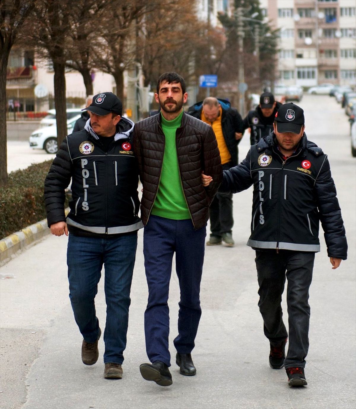 Eskişehir\'deki Uyuşturucu Operasyonu