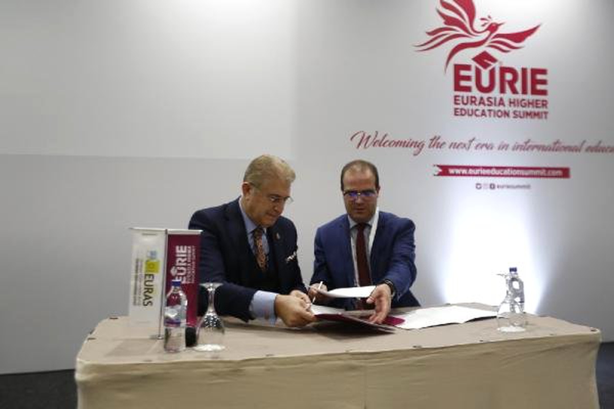Euras ile Fas Eğitim Bakanlığı Arasında İş Birliği Protokolü