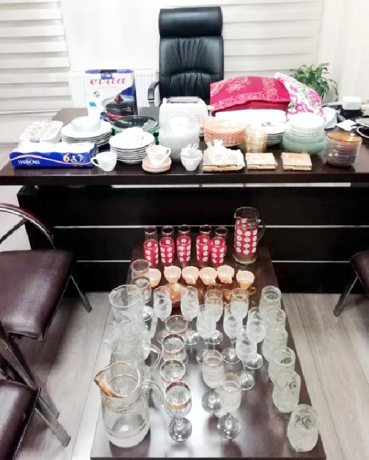 Evlerden Çeyiz Eşyası ve Bebek Arabası Hırsızlığına 3 Gözaltı