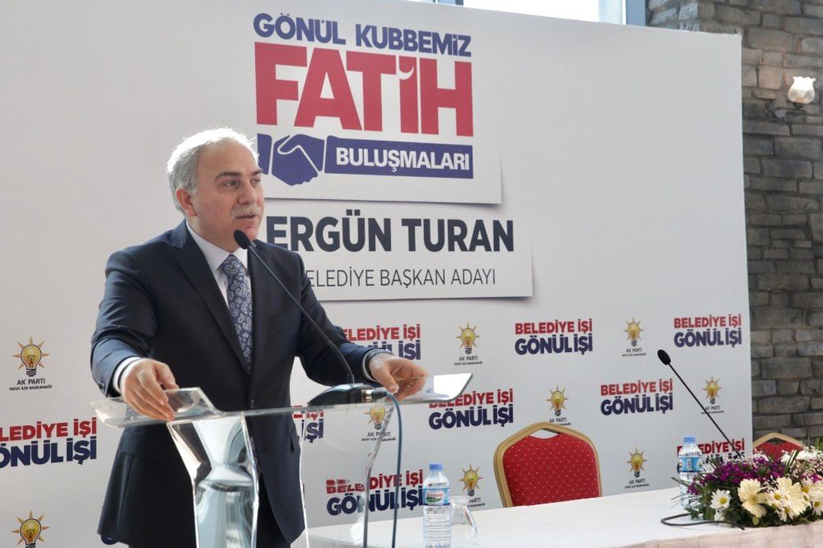 Fatih Belediye Başkan Adayı Turan: "Fatih, Çocuklarımızın Spora Rahat Erişebildiği İlçelerin...
