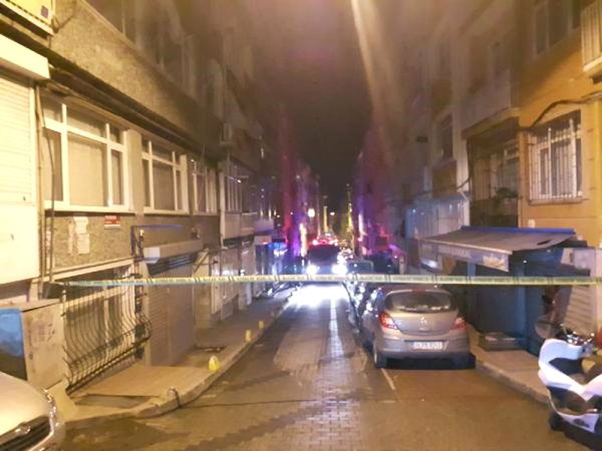 Fatih\'te Yangın: 1 Ölü