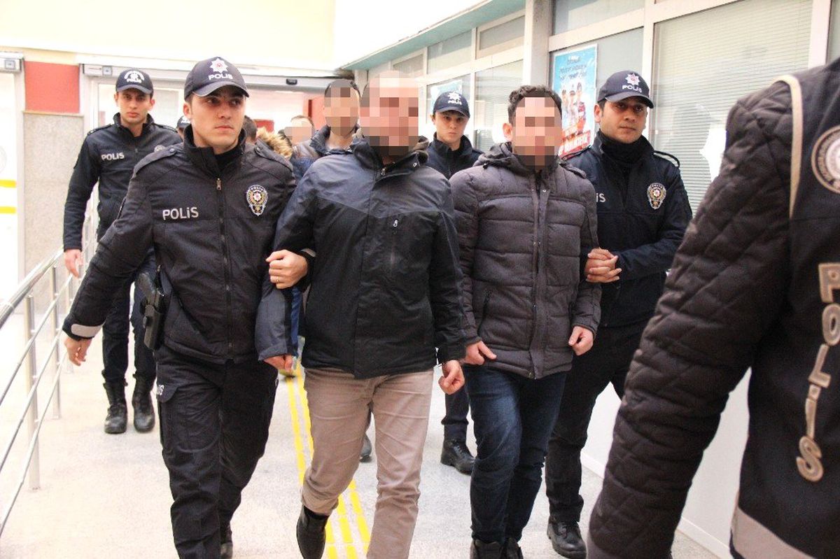 Fetö\'den 3 Askeri Personel Tutuklandı