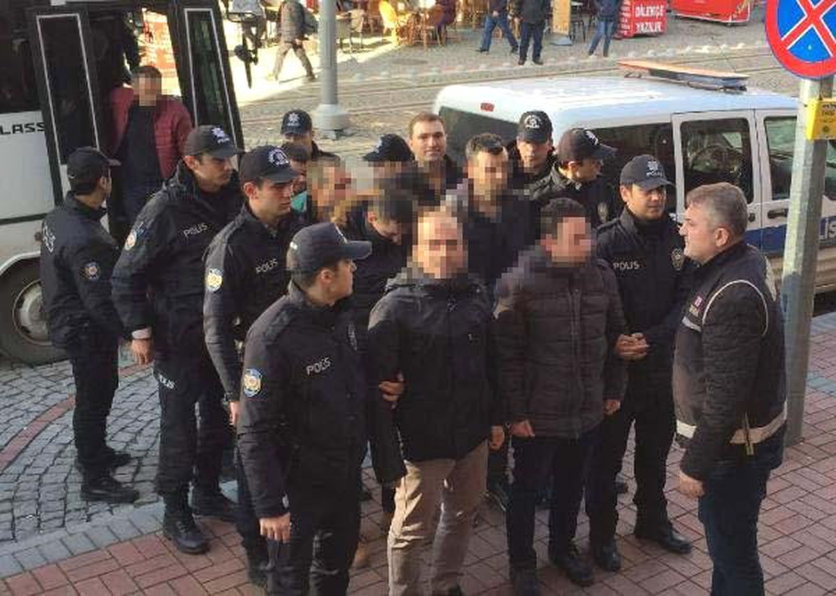 Fetö\'nün TSK Yapılanması Şüphelileri Adliyede