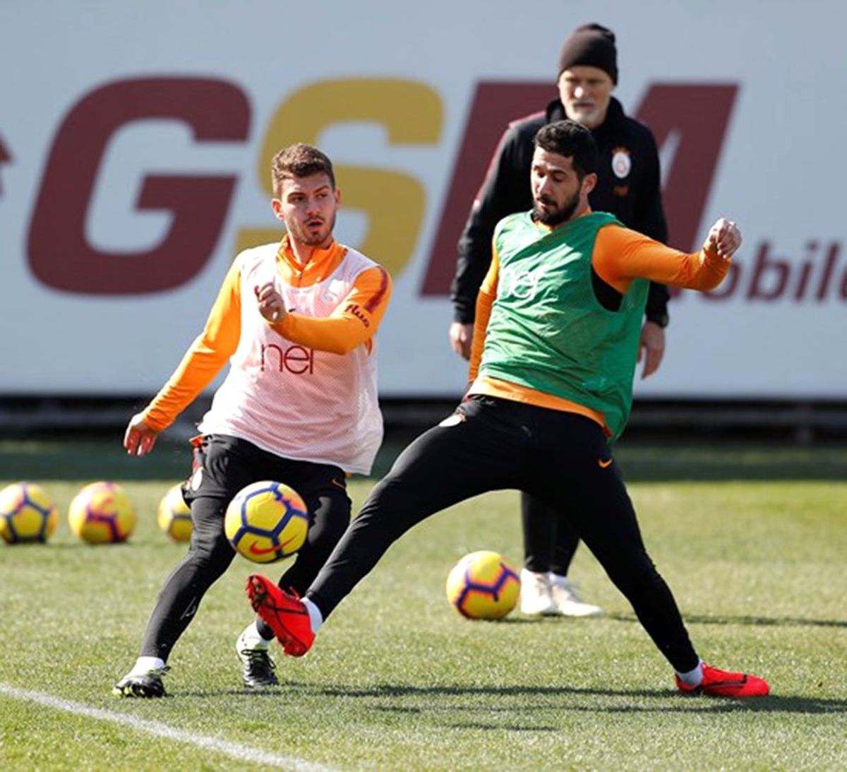 Galatasaray Taktik Çalıştı