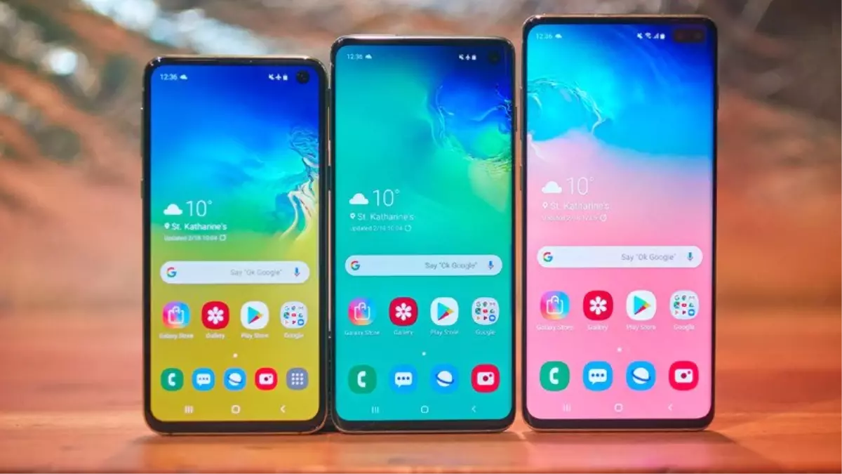 Galaxy S10\'un Çığır Açan Dinamik Amoled Ekranının Bizlere Sunduğu Tüm Yenilikler