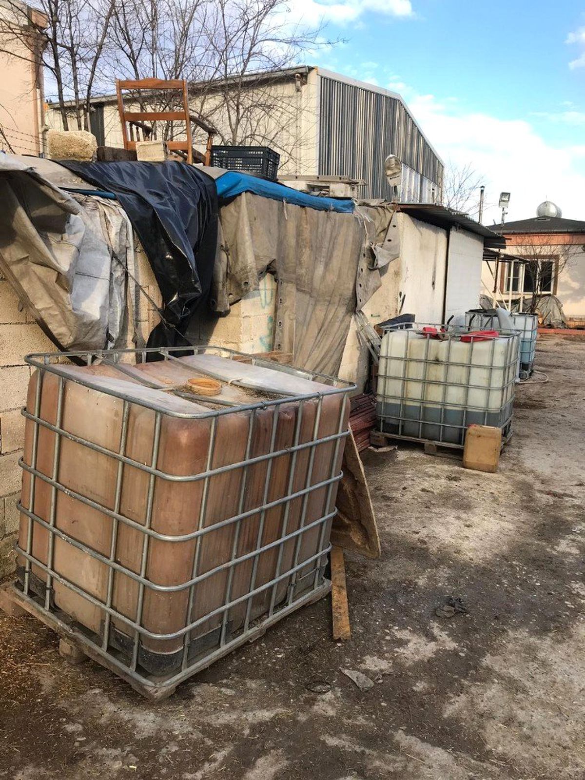 Gaziantep\'te Kaçak Akaryakıt Operasyonu: 7 Gözaltı