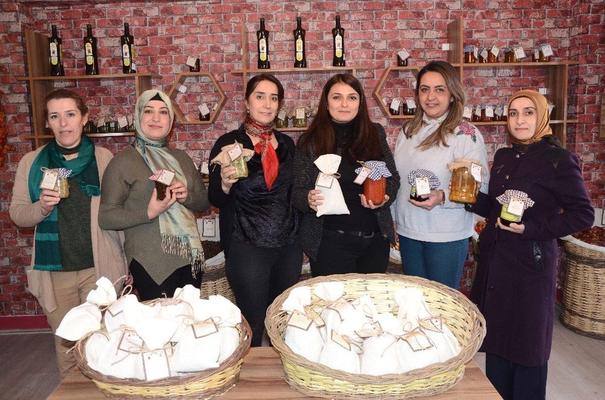 Girişimci Kadınlardan "Organik Tarım Evi"