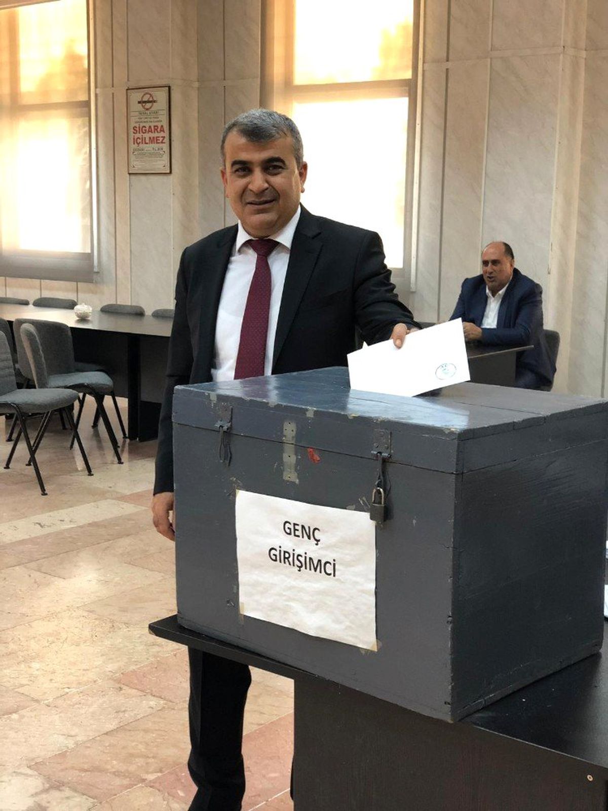 Gtb\'de TOBB Gaziantep Kadın ve Genç Girişimciler İcra Kurulu Seçimleri Yapıldı