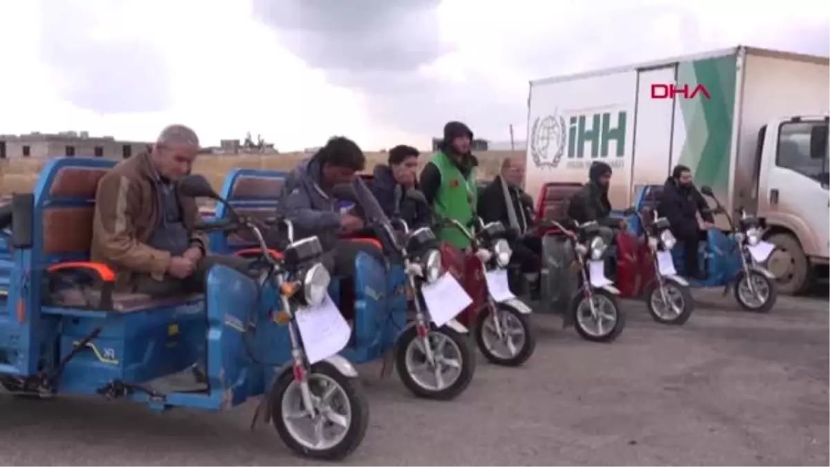 Hatay İhh\'dan Afrin\'deki 2 Bin Aileye Yardım