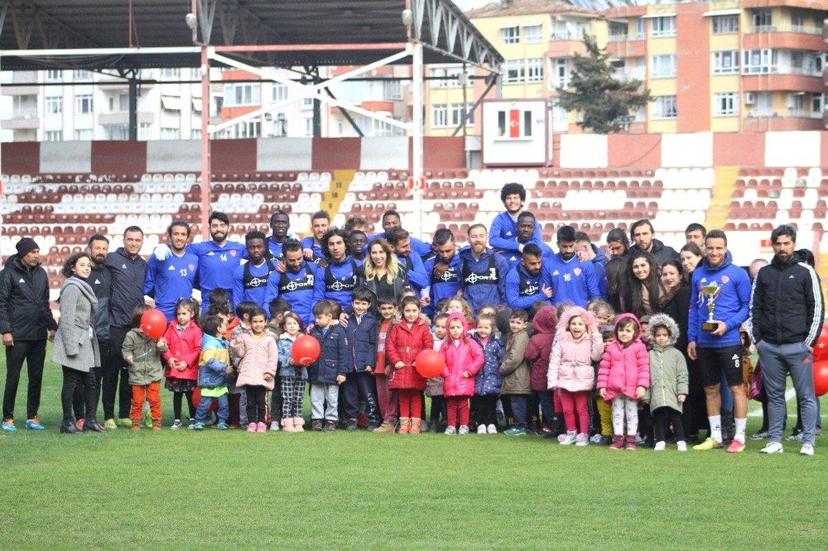 Hatayspor, Altınordu Maçının Hazırlıklarını Tamamladı