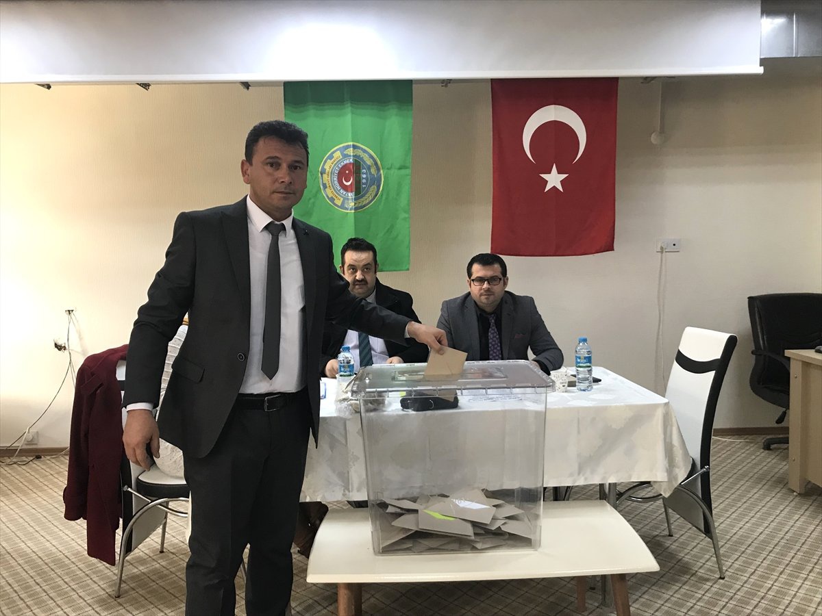 Ilgın Ziraat Odası Başkanlığına Ahmet Kara Seçildi