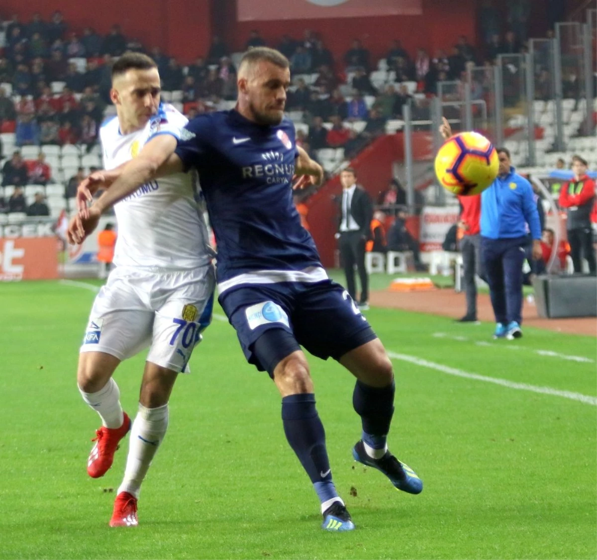 İlk Yarıda 5 Gol Var