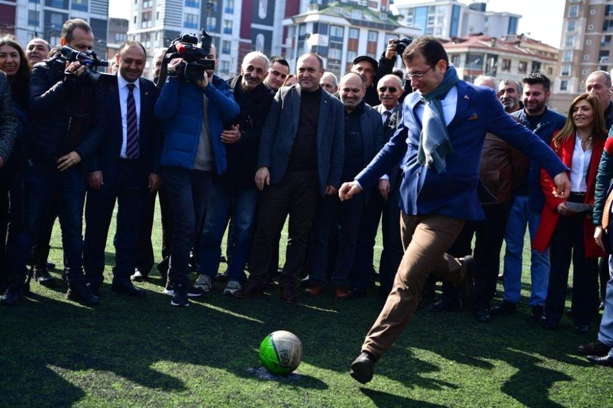 İmamoğlu, Eyüpsultan\'ı Karış Karış Gezdi