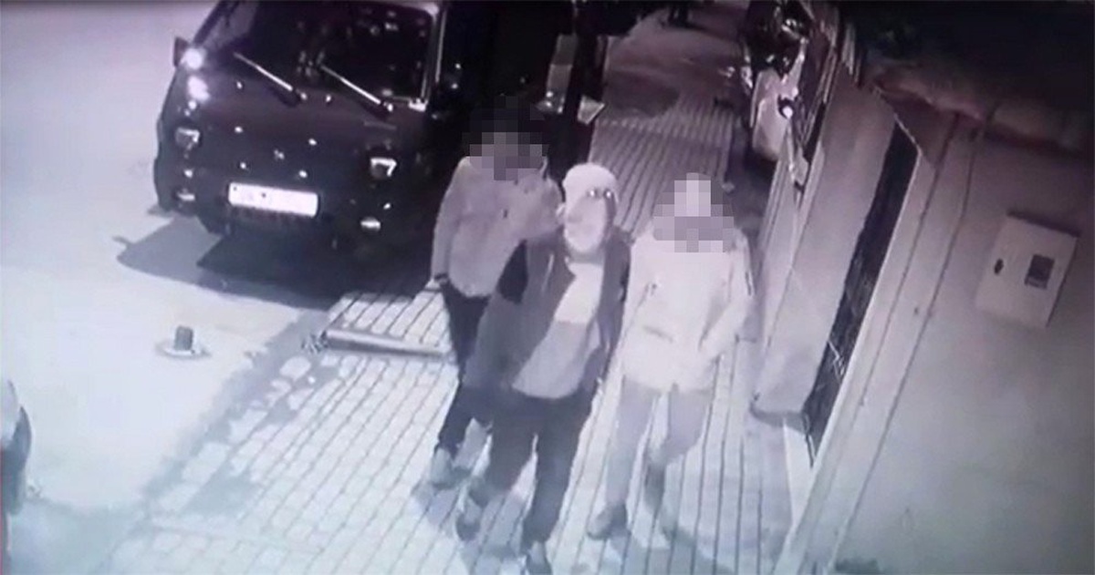 İnegöl\'de Şarjlı Bisikletin Çalınma Anı Kamerada