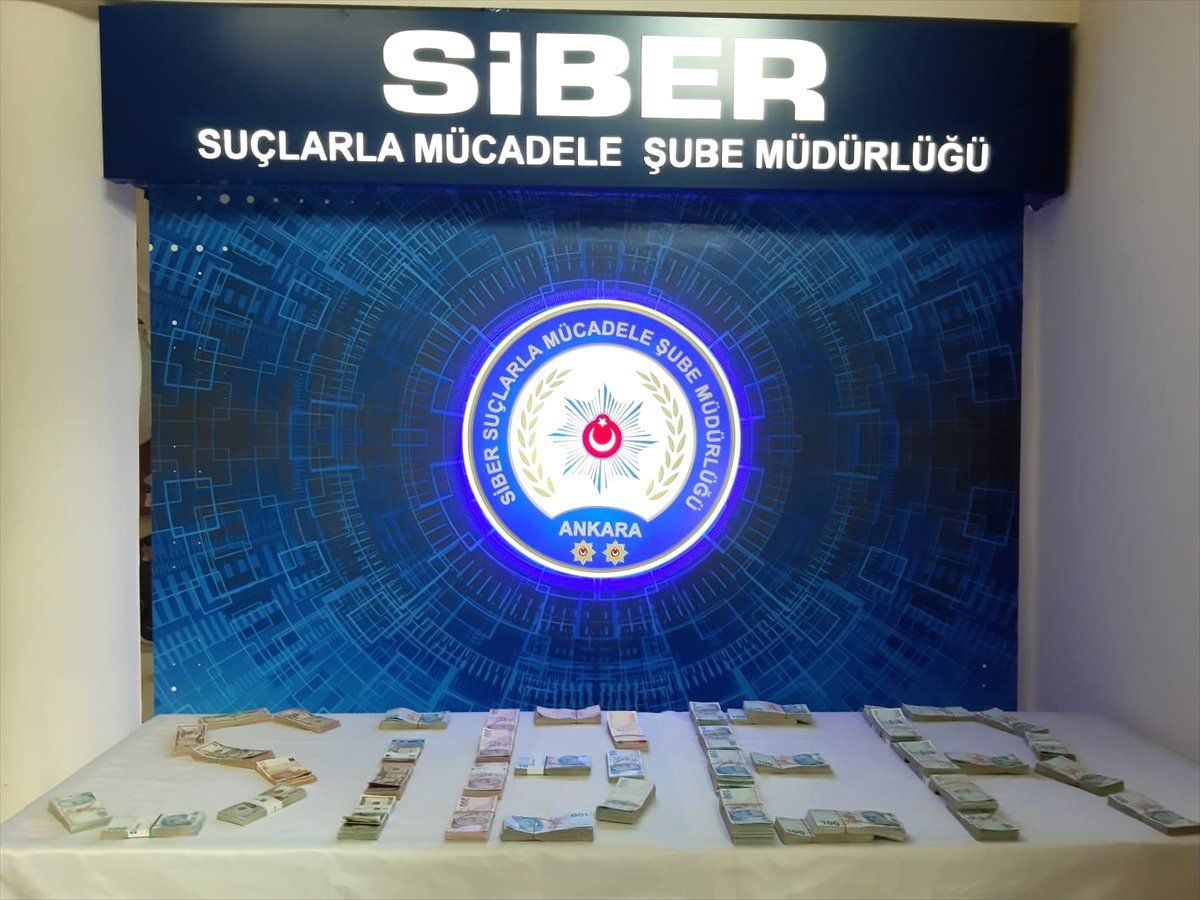 İnternet Üzerinden Yasa Dışı Bahis Oynatan Suç Örgütüne Yönelik Ankara Merkezli 13 İlde Düzenlenen...