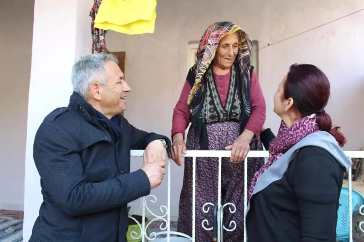 İsmet Akın; "Halkımız İçin Gece Gündüz Çalışacağız"