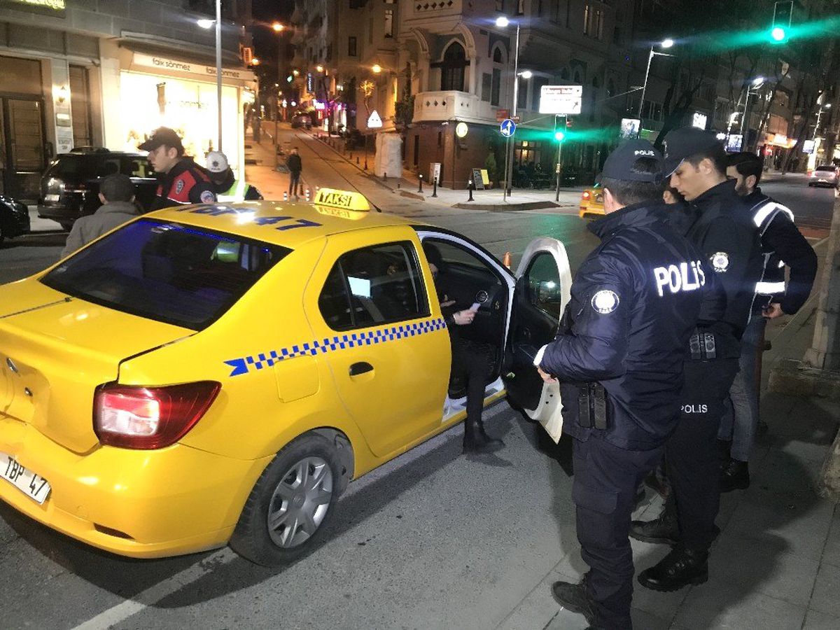 İstanbul\'da Helikopter Destekli "Yeditepe Huzur Uygulaması"
