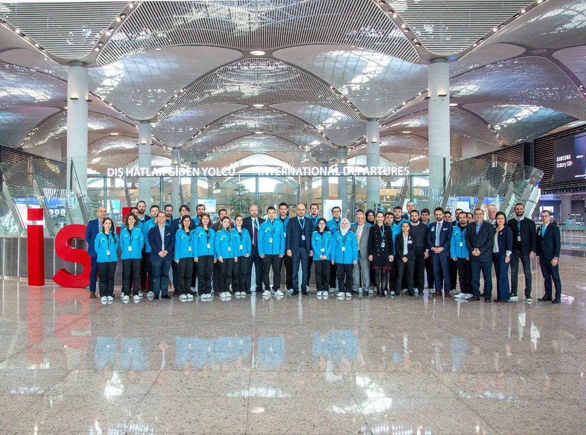 İstanbul Havalimanı "Bana Sor" Projesi