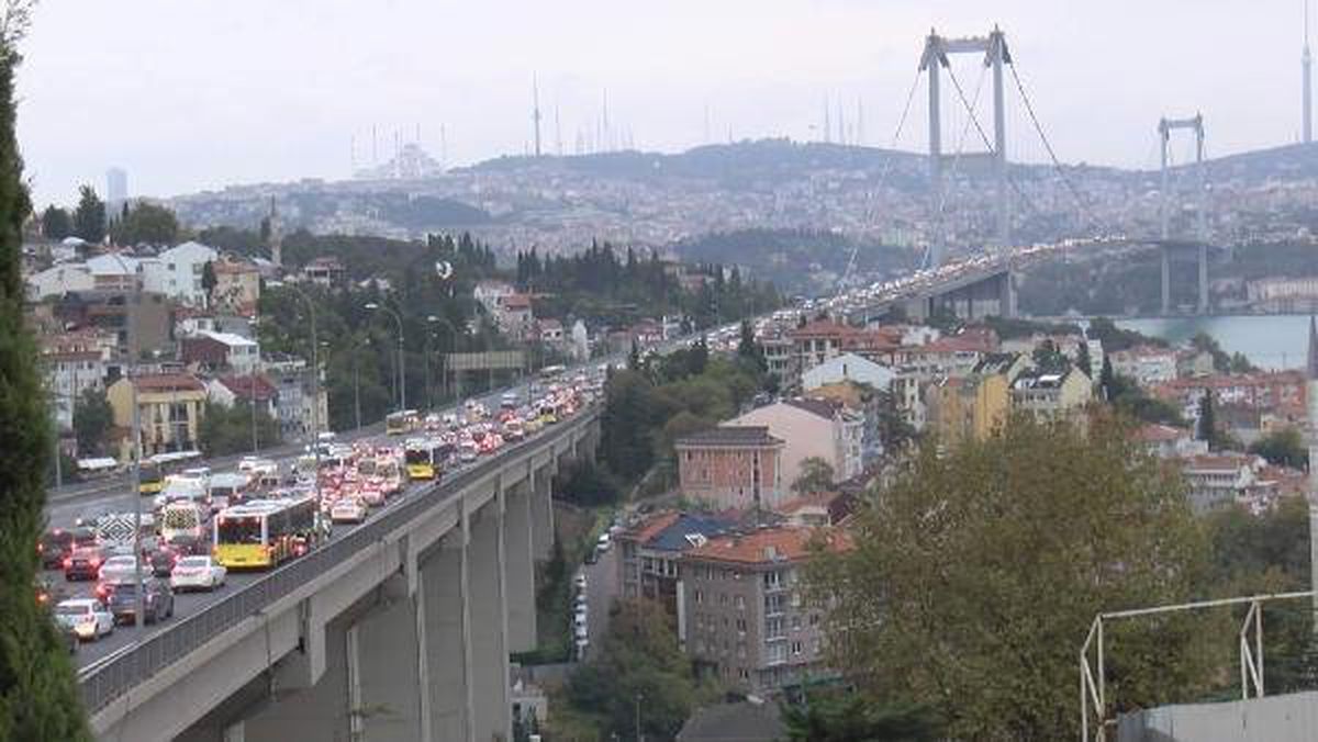 İstanbul\'un 2 Köprüsünden 2 Yılda 5.88 Milyon Geçiş İhlali