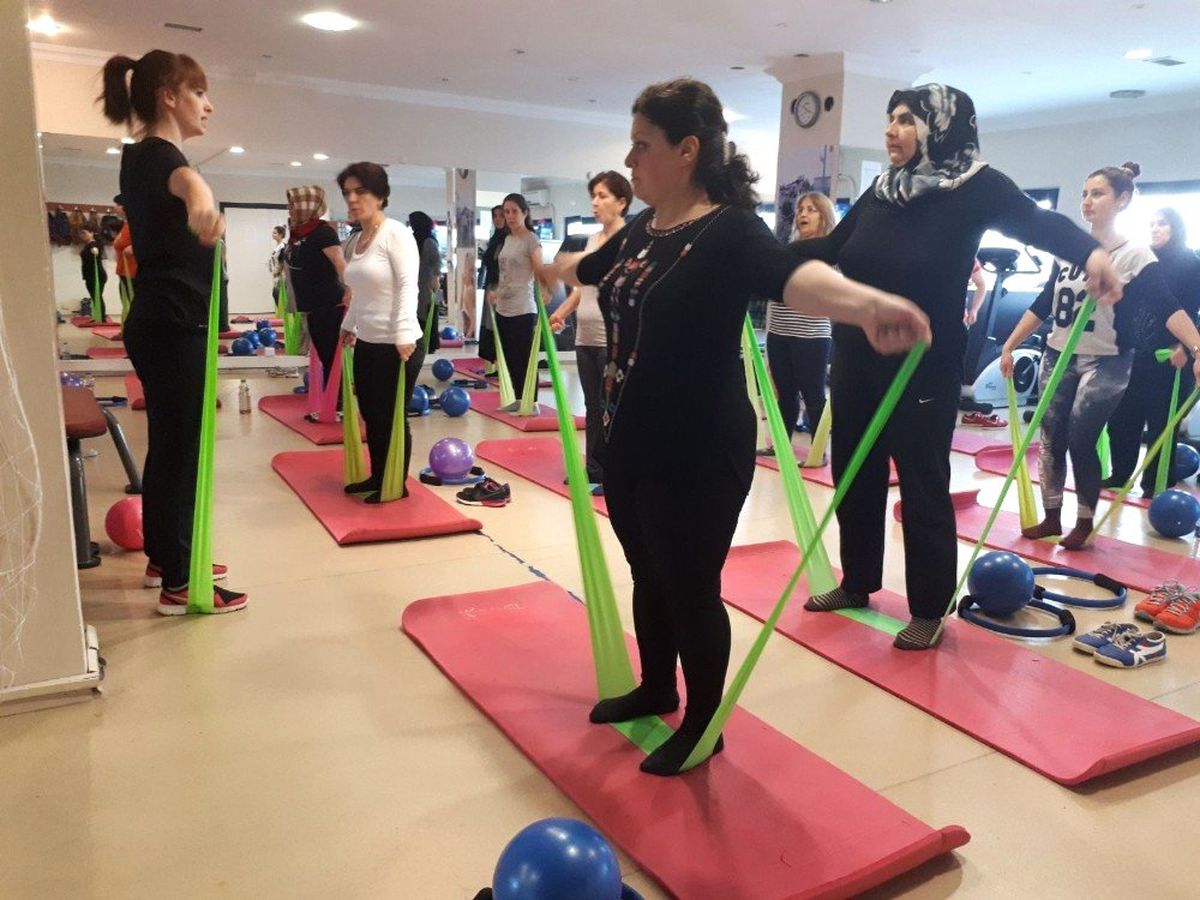 İzmit\'te 32 Bin Kadın Spor Faaliyetlerine Katıldı
