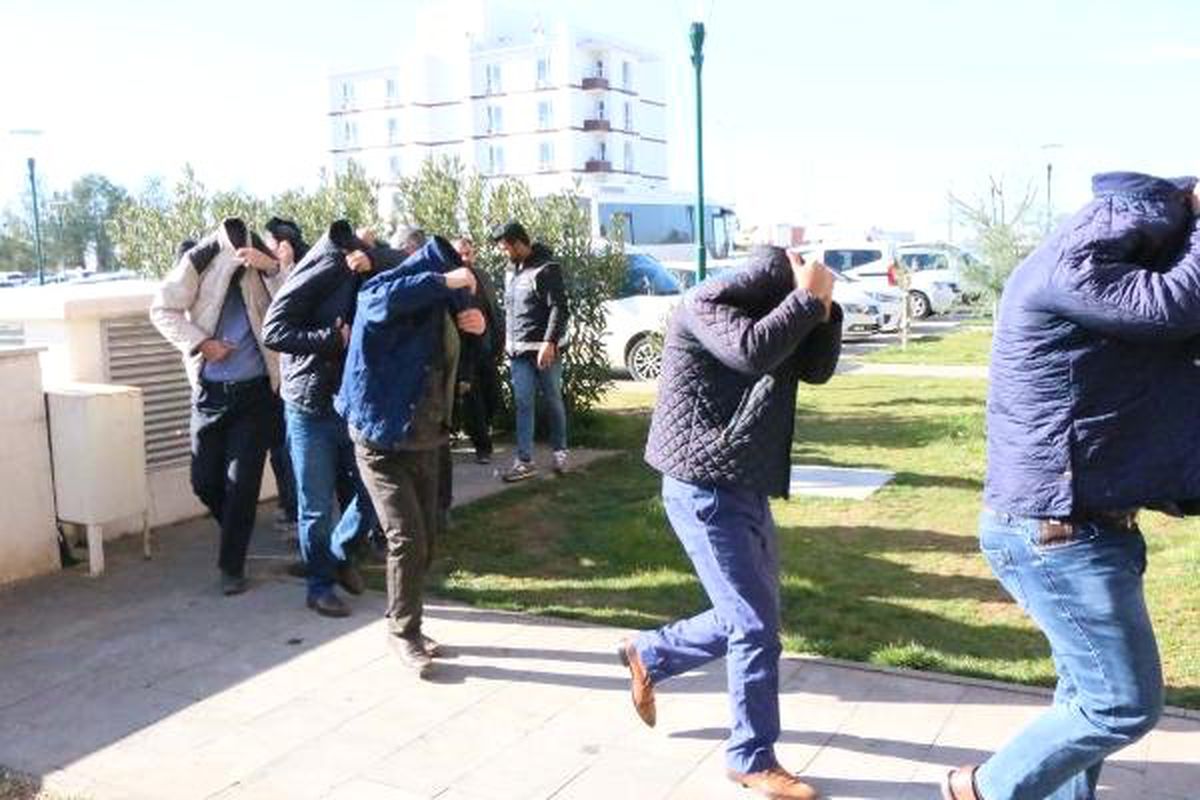Joker\' Operasyonunda 11 Şüpheli Adliyede