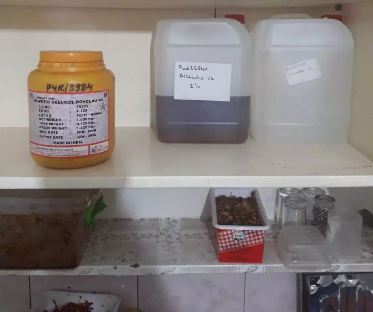 Kaçak Nargile Tütünleri Lüks Kafelerde Müşterilere Sunulmuş