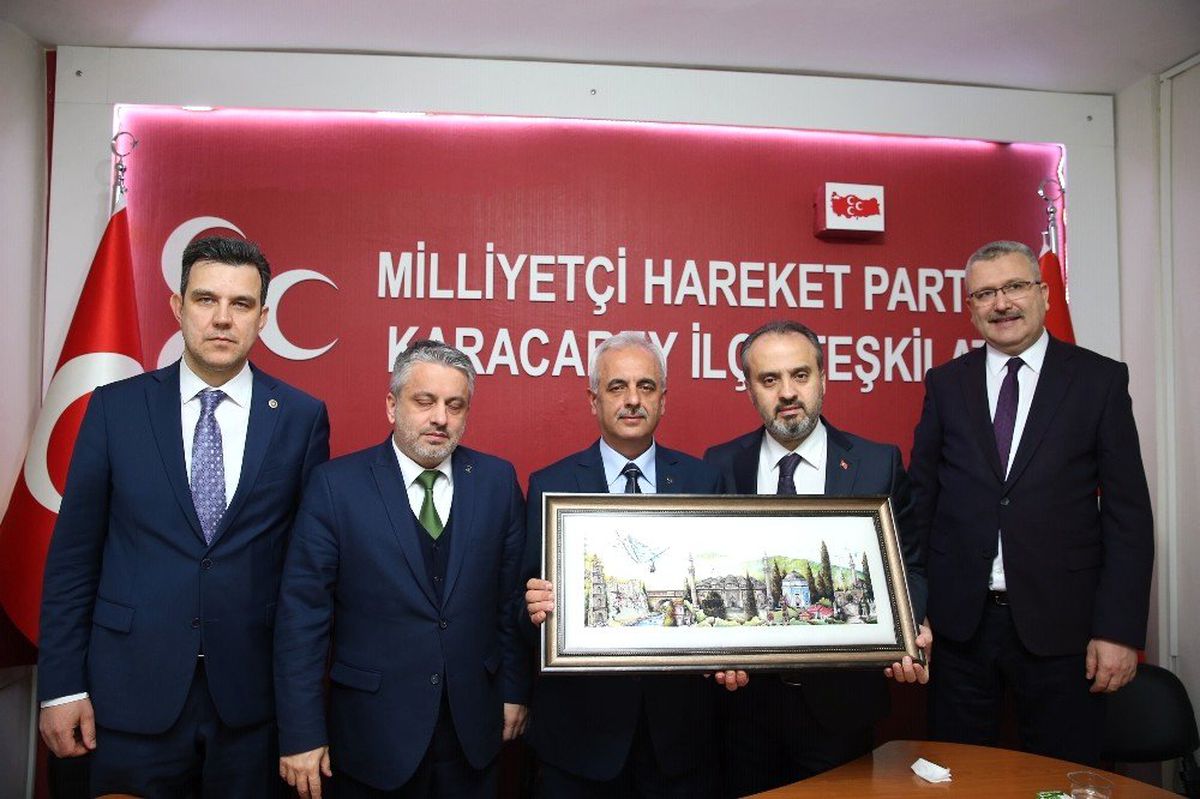 Karacabey İçin Mazeret Yok"
