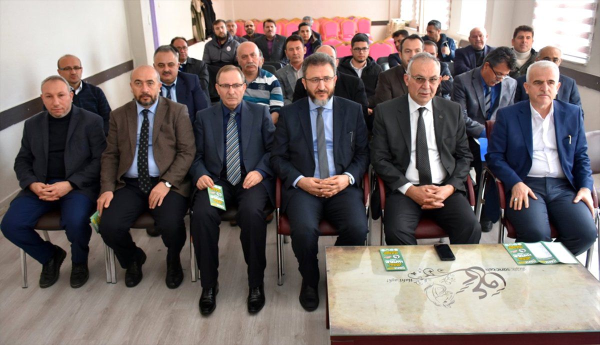 Karaman\'da Hafız İmam Hatip Ortaokulunun Tanıtım Toplantısı
