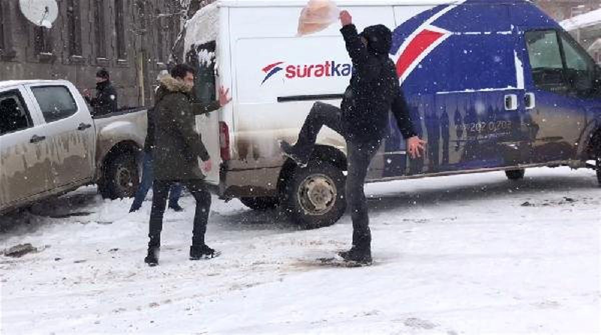 Kars\'ta Buz Kazaları