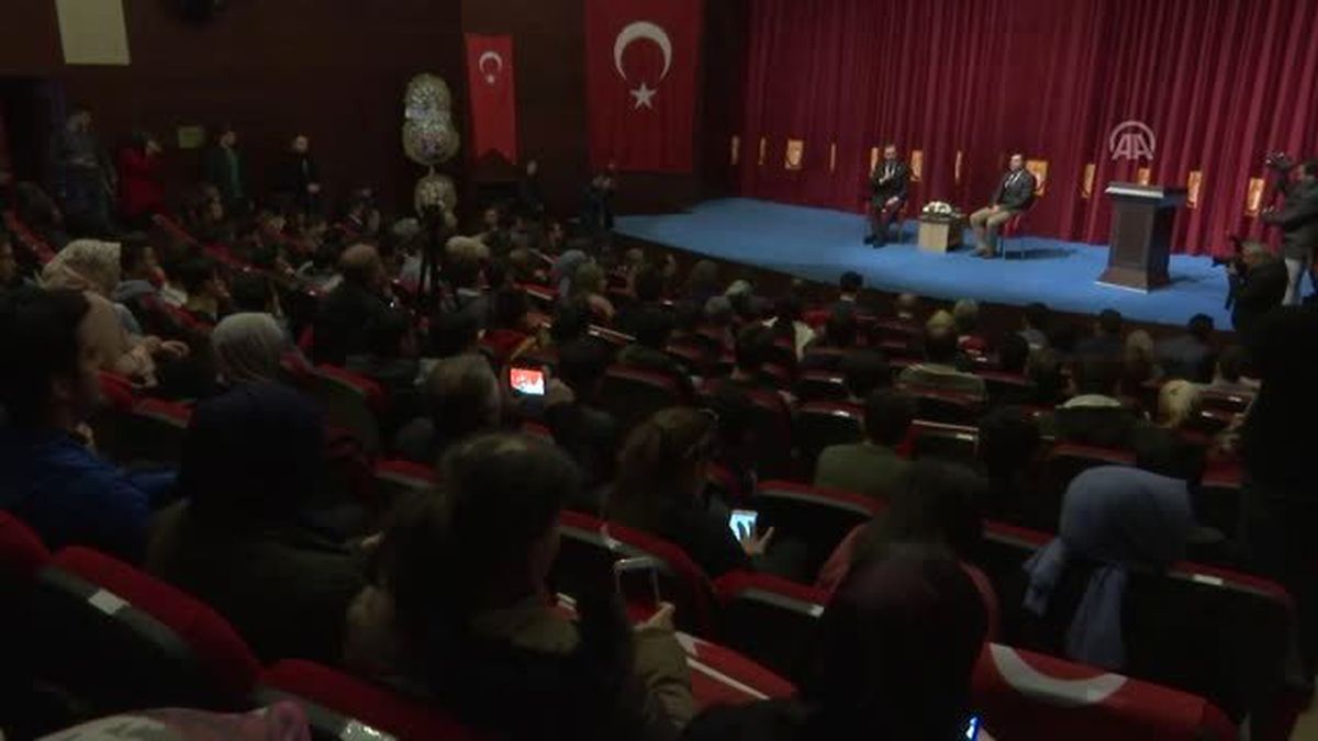 Kasapoğlu: "Ülkemiz Üzerine Yüzyıllardır Pek Çok Oyun Var"
