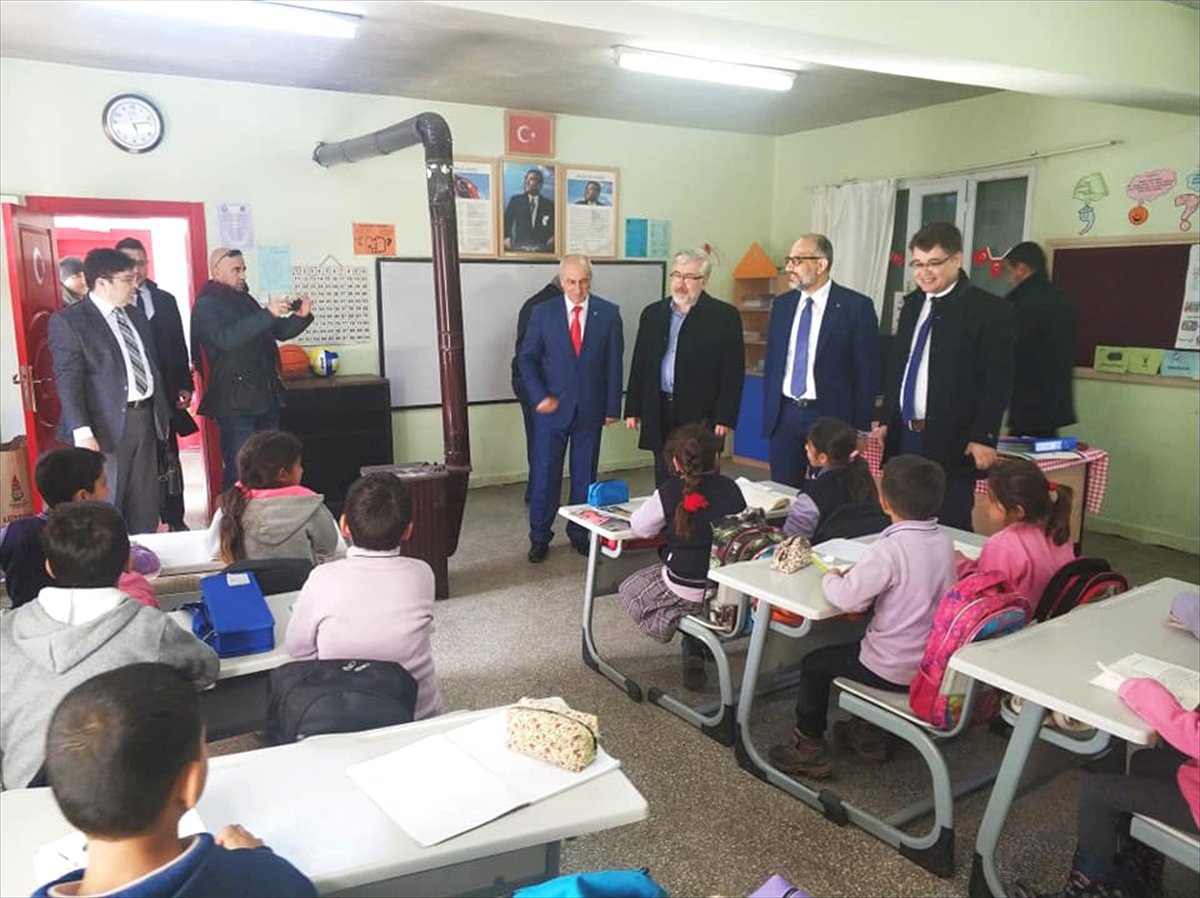 Kaymakam Düzgün\'den Okul Ziyareti
