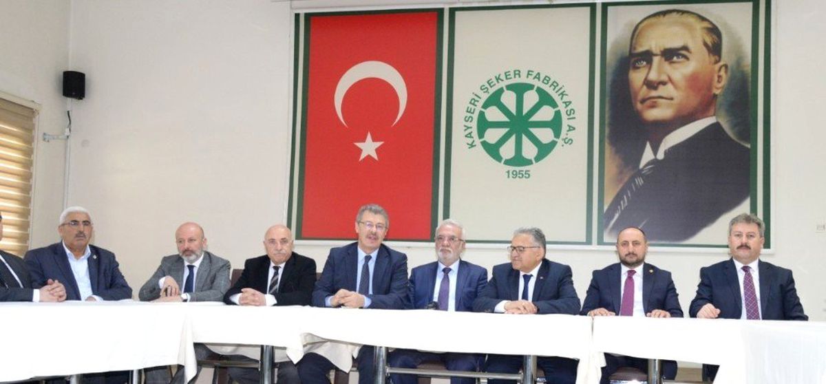 Kayseri Şeker\'in Rol Model Çalışmaları Tarım ve Hayvancılığın Gelişmesine Işık Tutacak