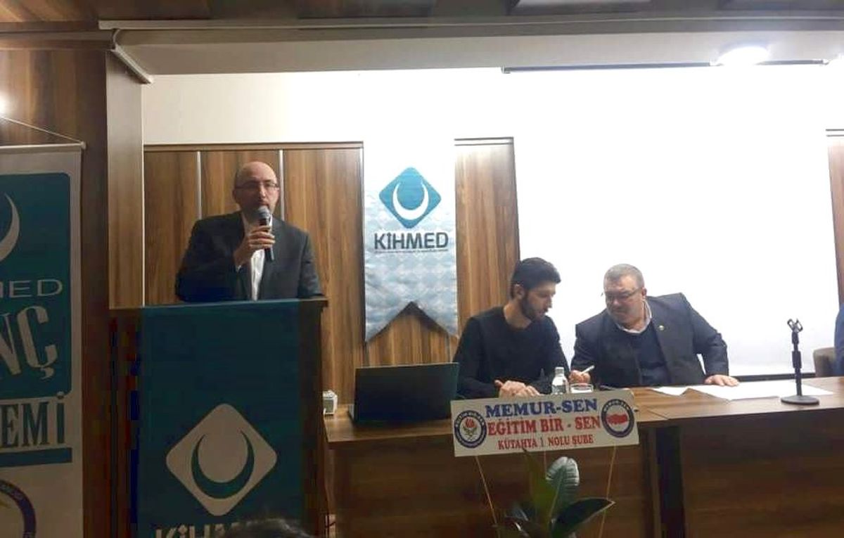 Kihmed\'te Mustafa Önsay Güven Tazeledi
