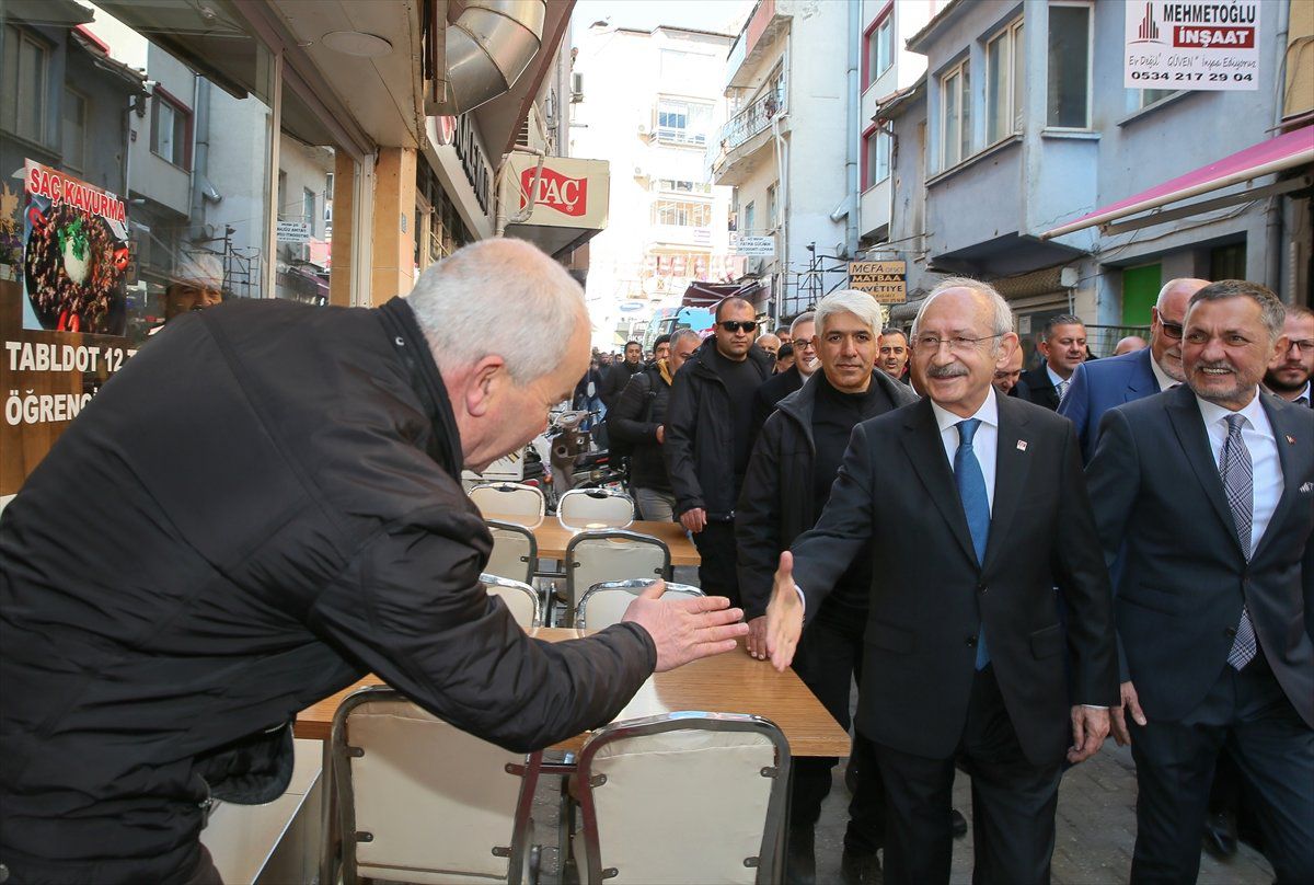 Kılıçdaroğlu, Stk Temsilcileriyle Buluştu