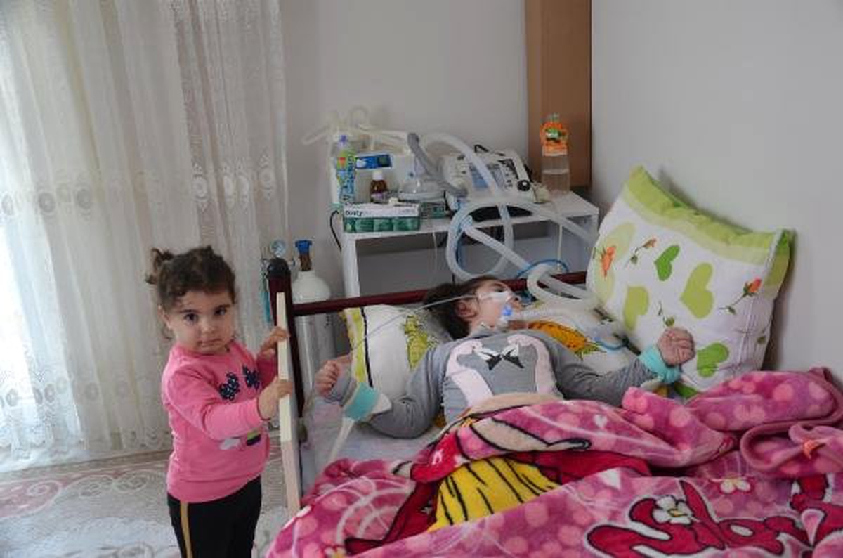 Kızlarının Yaşaması İçin Tek İstekleri Jeneratör