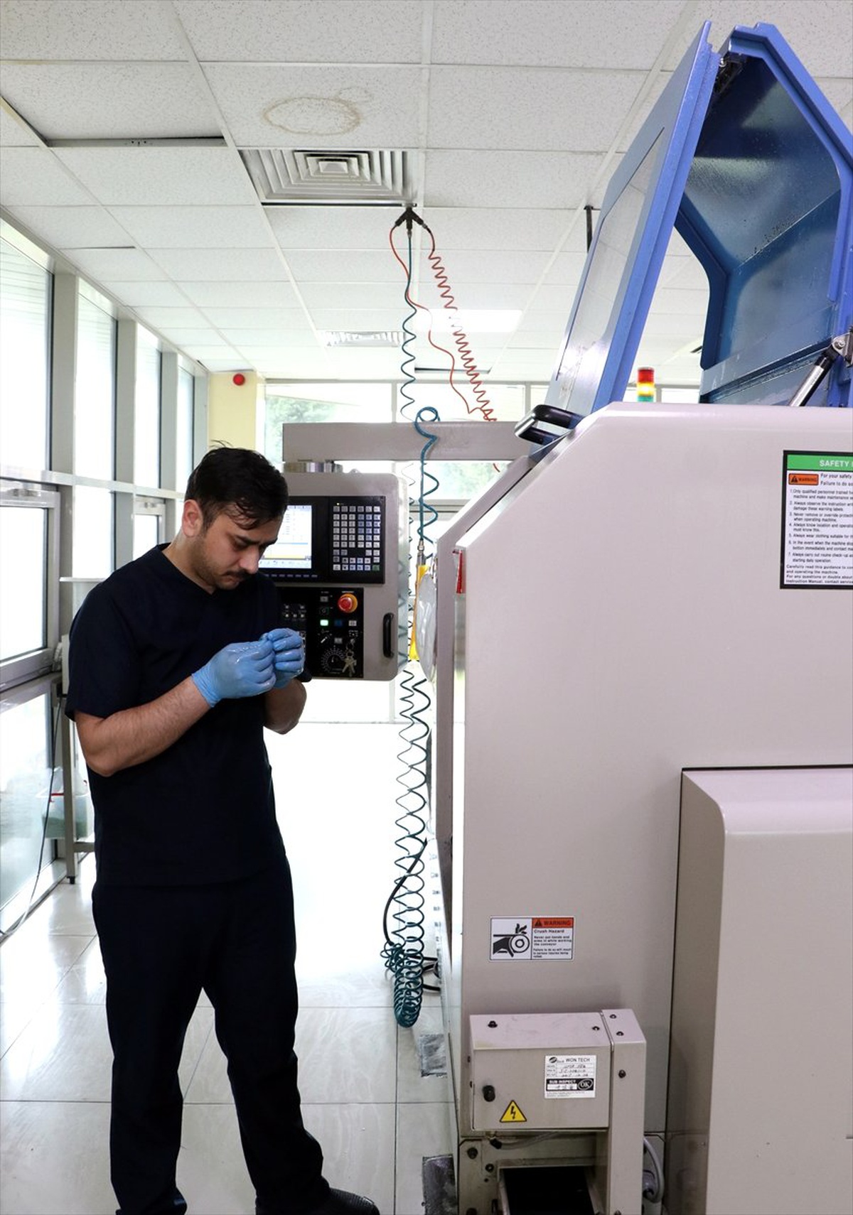 Kocaeli\'den 25 Ülkeye Yerli Diş İmplantı İhracatı