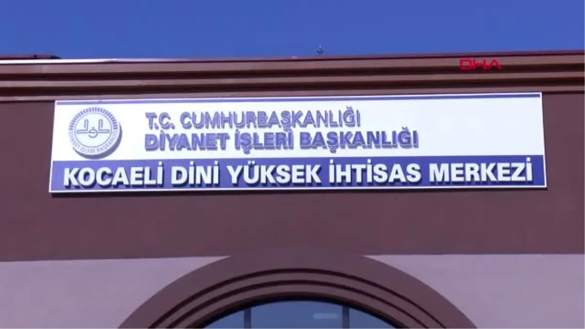 Kocaeli Kocaeli\'de Dini Yüksek İhtisas Merkezi\'nin Tanıtımı Yapıldı