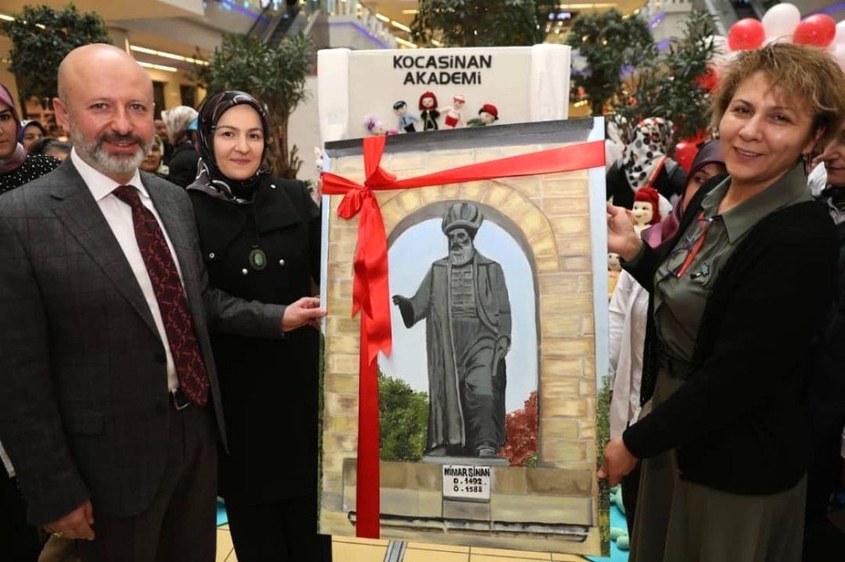 Kocasinan Akademi\'den Muhteşem Sergi