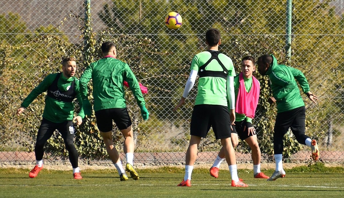 Konyaspor\'da Göztepe Maçı Hazırlıkları