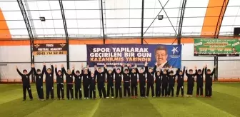 Küçükçekmeceli Miniklerden Spora Büyük İlgi