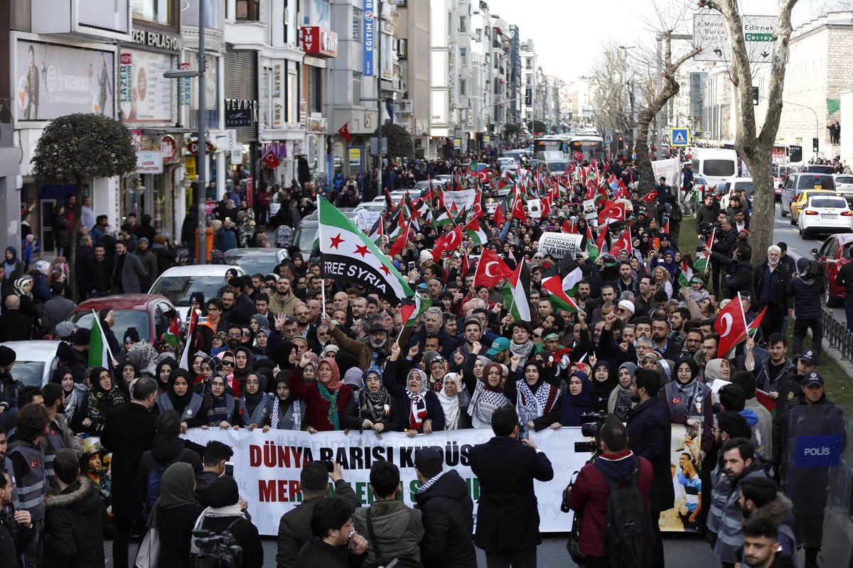 Kudüs İçin Hepimiz Meryemiz!