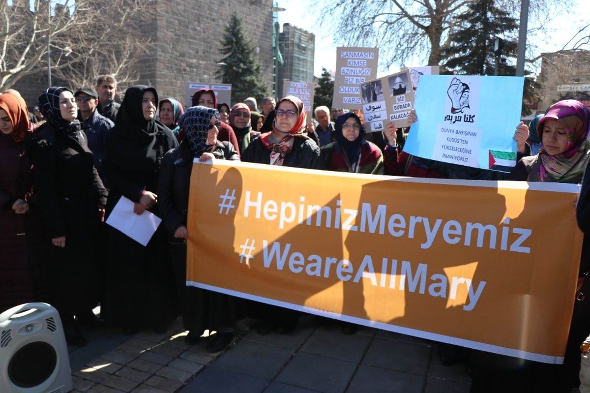 Kudüs ve Mescid-i Aksa Derneği Başkan Yardımcısı Aynur Işık Açıklaması