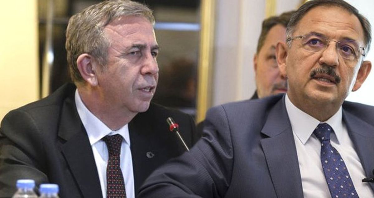 Mansur Yavaş, Mehmet Özhaseki'yi Eleştirdi: Allah Kimseye Kendi Videosunu Yasaklatmayı Nasip Etmesin