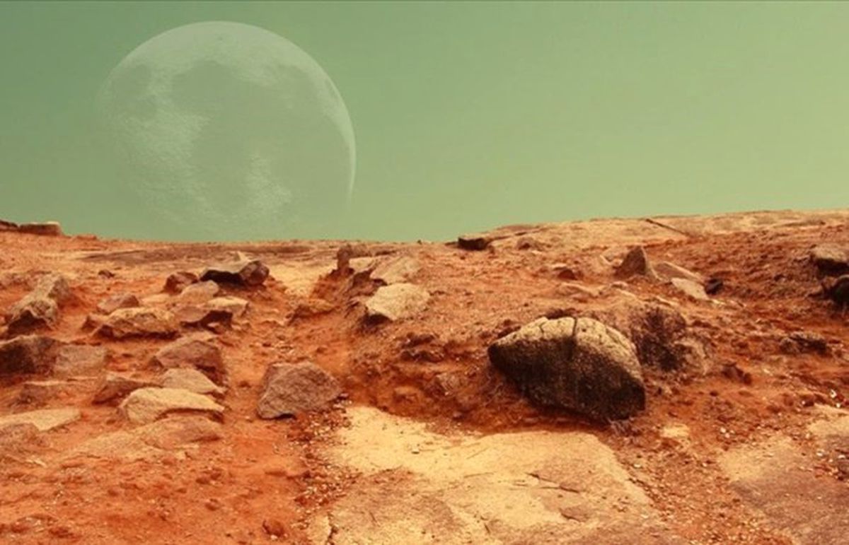 Mars\'ta su izleri keşfedildi