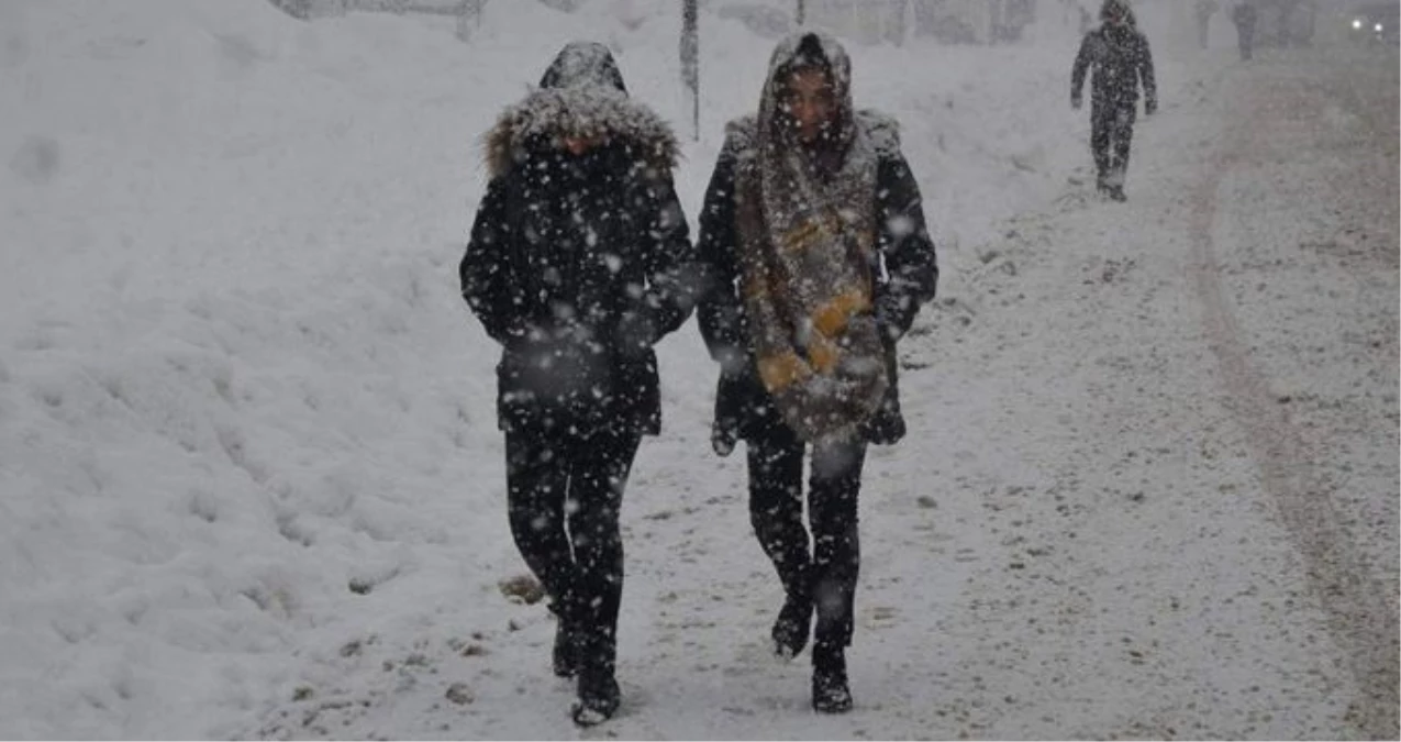 Meteoroloji\'den Son Dakika Kar Yağışı Uyarısı!