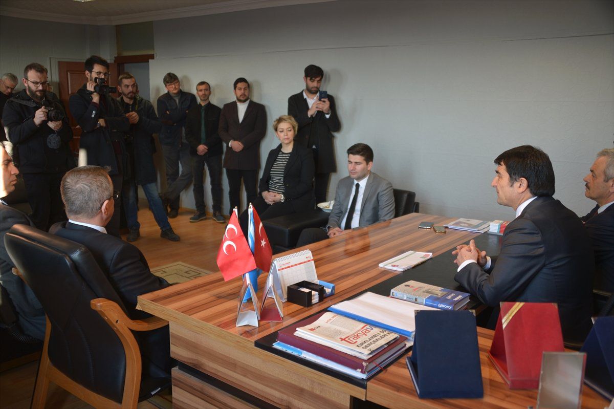 MHP Genel Başkan Yardımcısı Aksu, Kırklareli\'nde