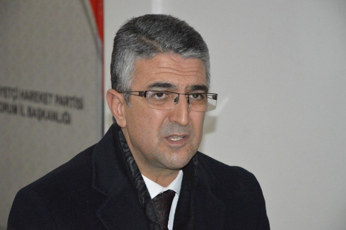 MHP Genel Başkan Yardımcısı Aydın\'dan "Bozkurt" Açıklaması