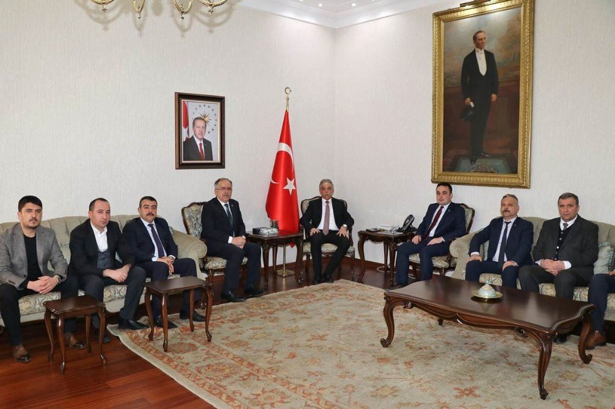 MHP\'li Kalaycı\'dan Konya Protokolüne Ziyaret