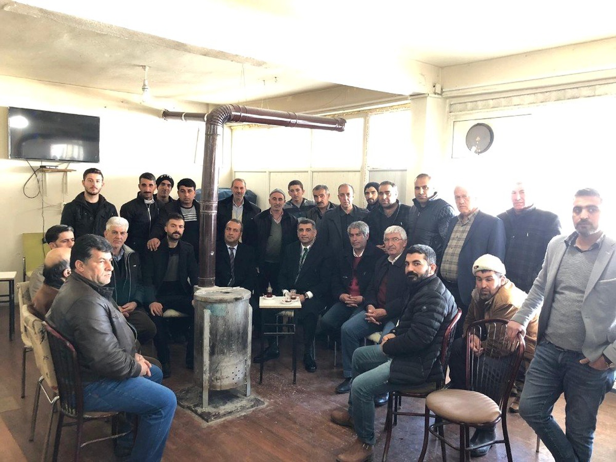 Milletvekili Erol;"Biz Vatandaşımıza Hizmet İçin Buralardayız"