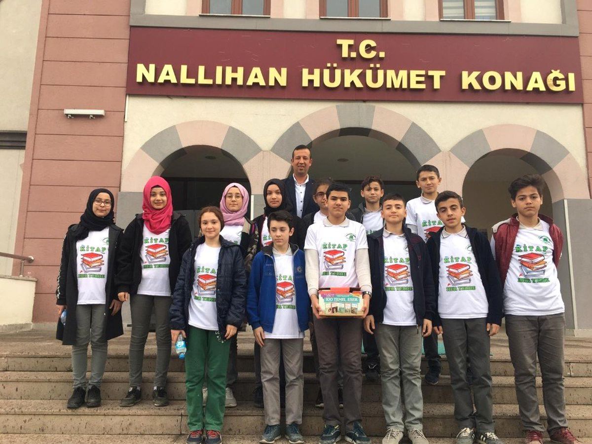 Nallıhan Tapduk Emre İmam Hatip Ortaokulundan Takdir Edilen Proje